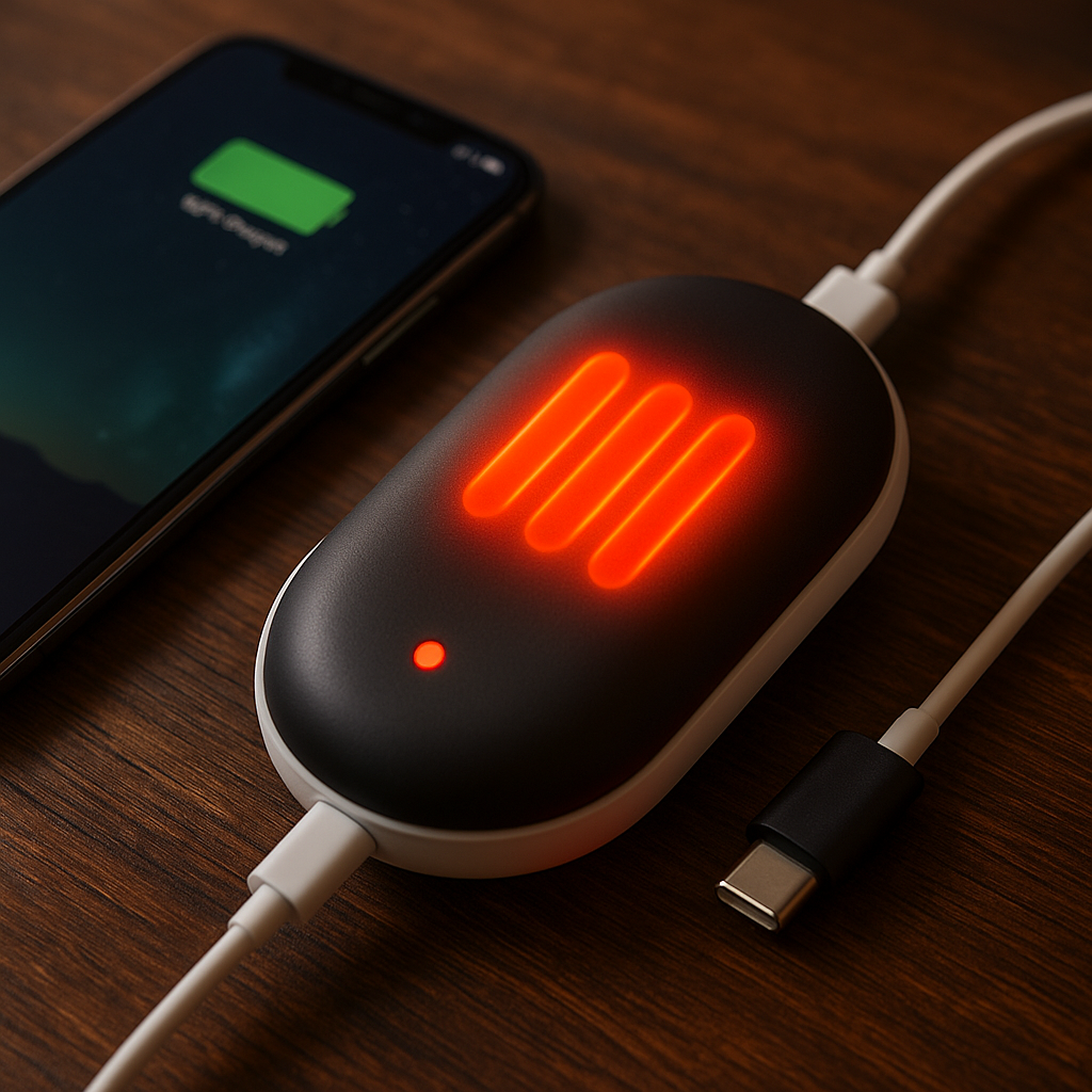 Warm And Cozy Portable Hand Warmer And Power Bank