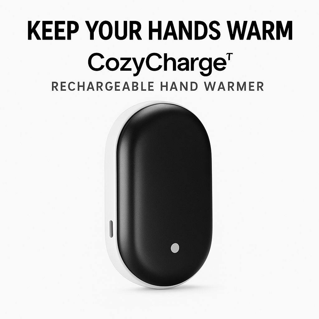 Warm And Cozy Portable Hand Warmer And Power Bank