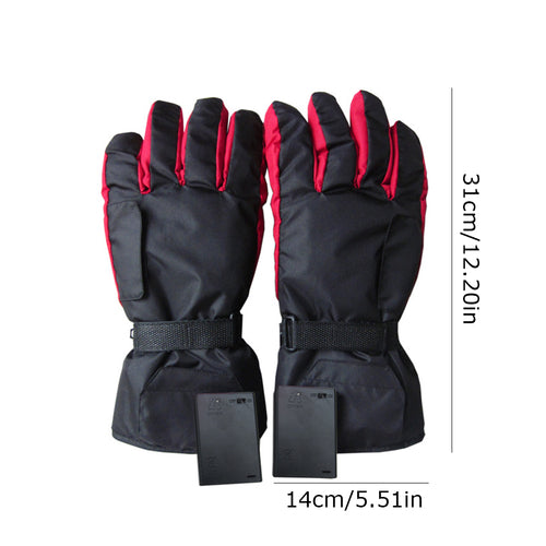 Battery Type Heated Thermal Gloves Electric Glove